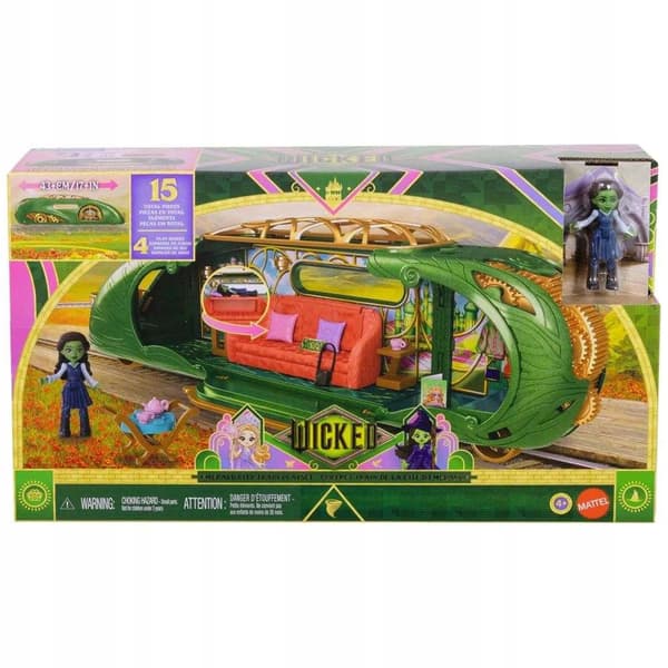 Mattel ‘Devil’s Town’ Train Set and Elphaba Doll