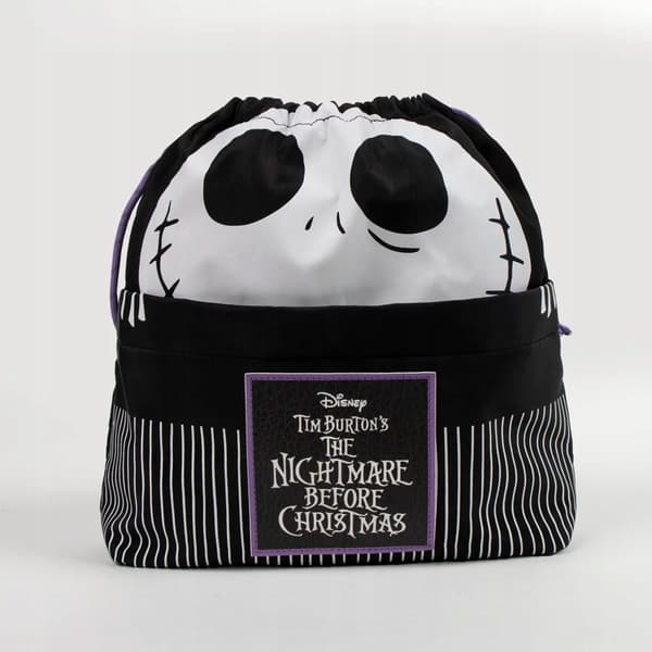 The Nightmare Before Christmas make-up bag – Jack Skellington