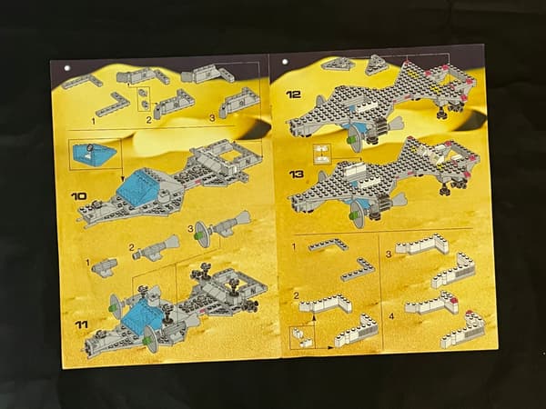 6929 LEGO Instructions