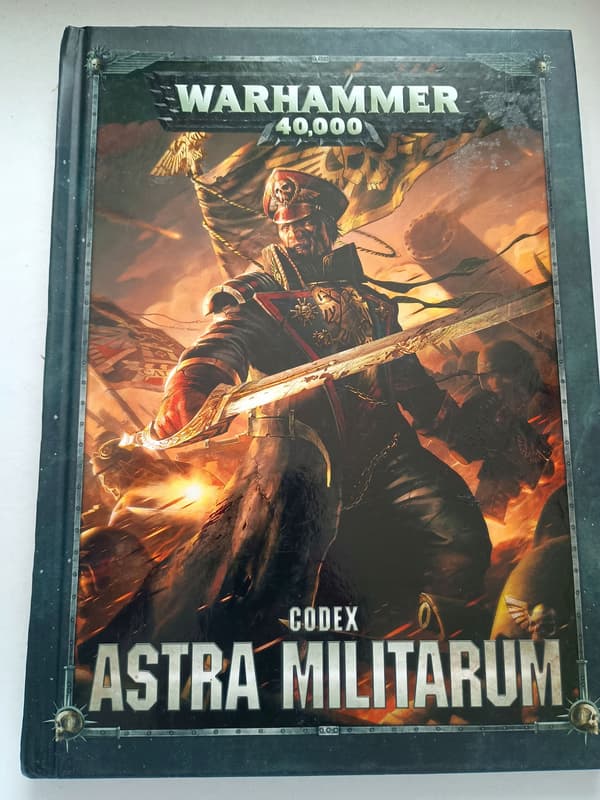 Codex Astra Militarum nr. 153 – 8. utgave