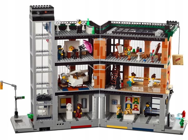 LEGO 910054 BrickLink Designer Programme – Art Factory