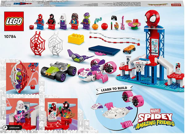 LEGO Heroes 10784 Chilling Out in Spider-Man’s Hideout