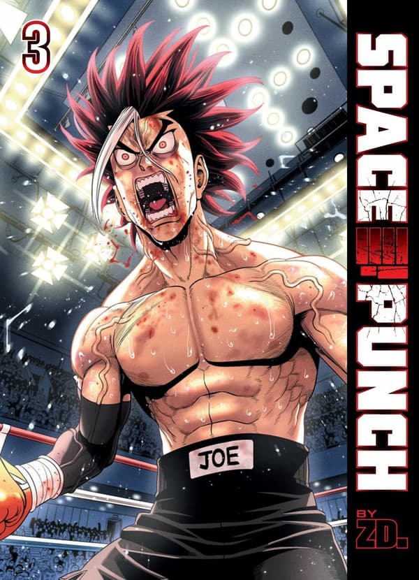 SPACE PUNCH VOLUME 3 – ZD (COMIC)