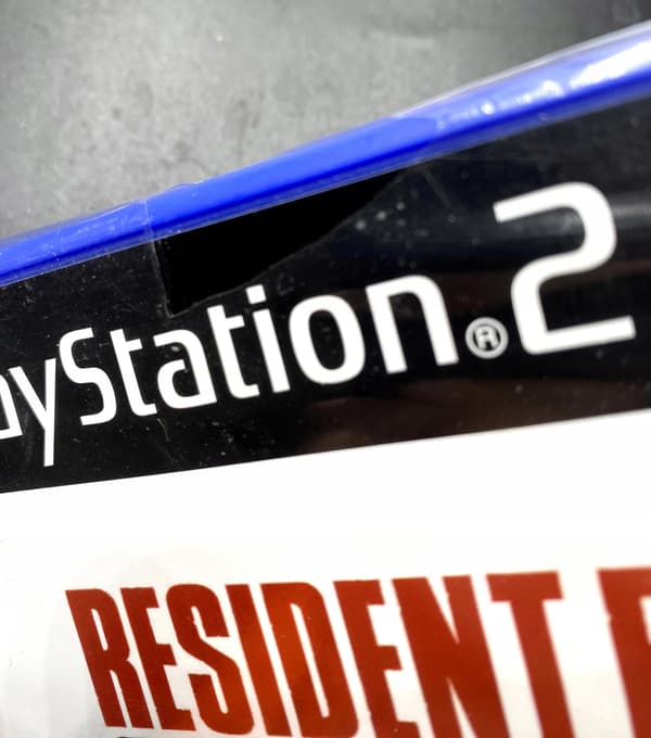 RESIDENT EVIL: OUTBREAK | PS2 | NEW | SEALED | PLAYSTATION 2 | FIRST EDITION