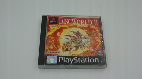 Discworld for Sony PlayStation 1 (PS1) #4252