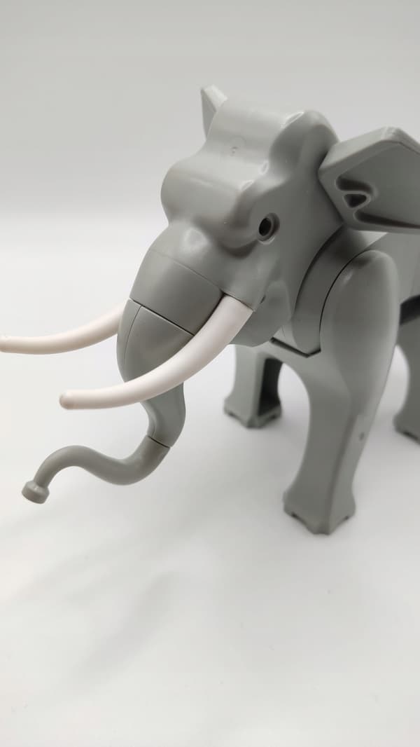 Lego Animals Elephant Minifigure