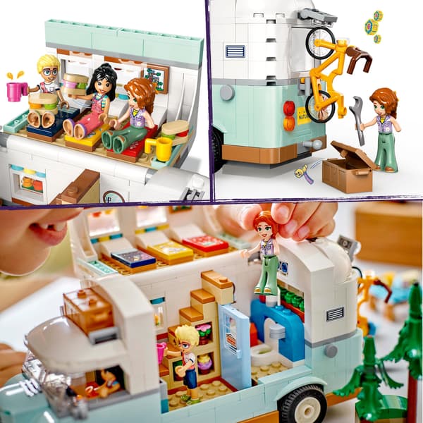 LEGO Friends: Friends’ Campervan Adventure 42663