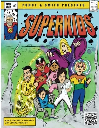 Purdy and Smith Present: Superkids #1