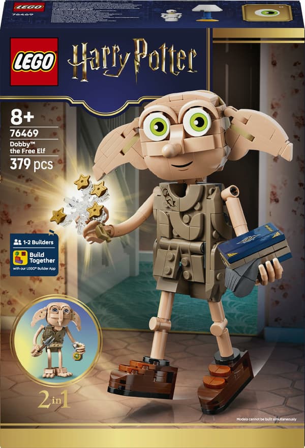 LEGO Harry Potter: Dobby the Free Elf 76469