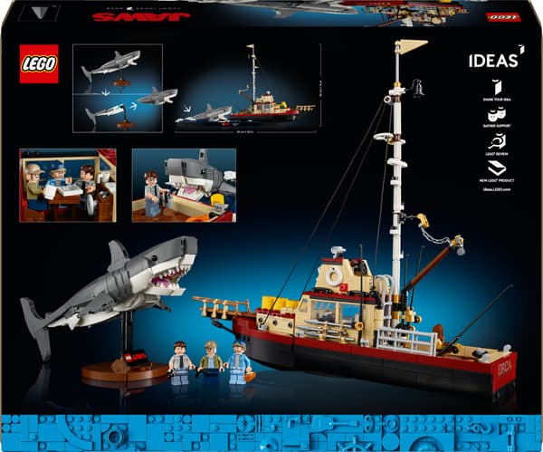LEGO Ideas Jaws Set 21350