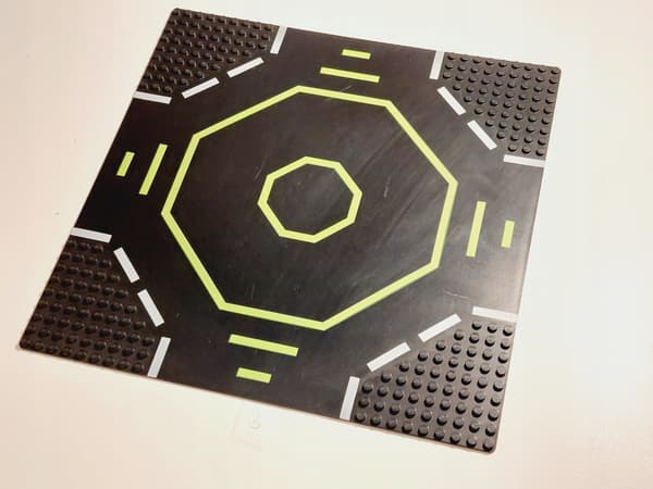 LEGO 32x32 Plate 6099p02 Space