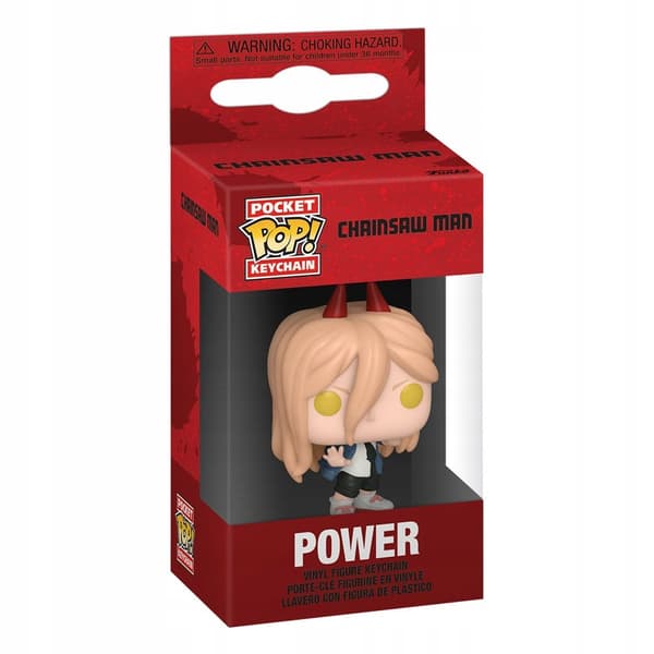 CHAINSAW MAN: FUNKO POP! KEYCHAIN – POWER