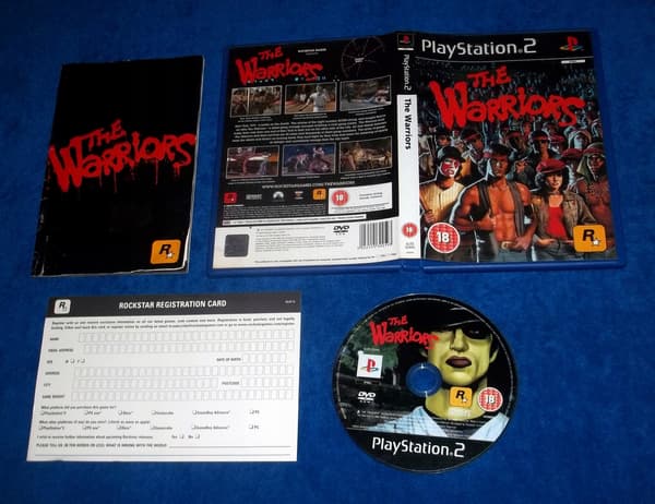 THE WARRIORS – CONDITION: BDB – GAMESOFT
