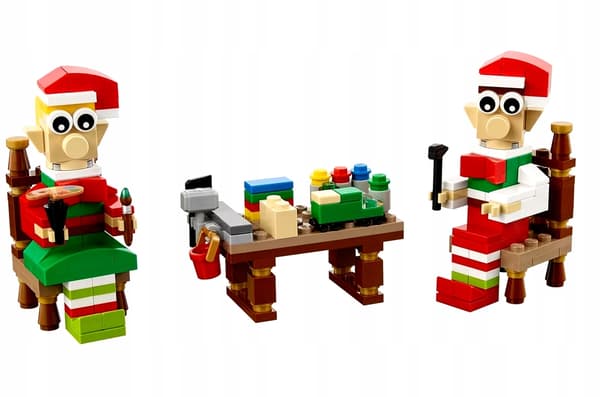 LEGO Creator 40205 LEGO Christmas 40205 Santa’s Helpers
