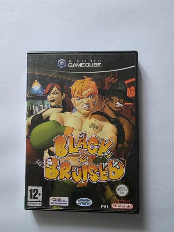 Blacked & Bruised Nintendo GameCube