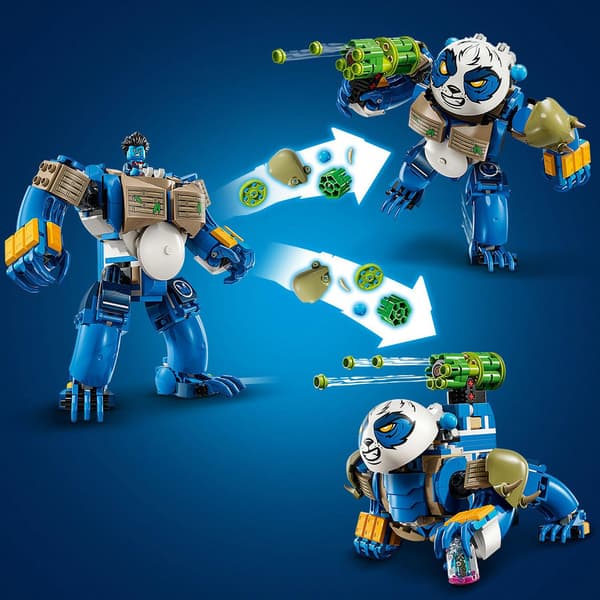 LEGO 71480 DREAMZzz Logan’s Mighty Panda – NEW