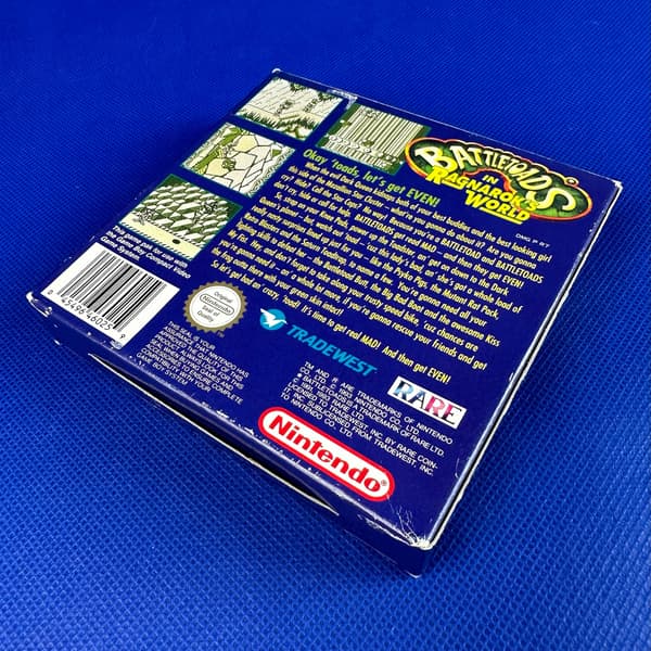 Battletoads in Ragnarok's World | GAME BOY CLASSIC | NINTENDO | + POSTER