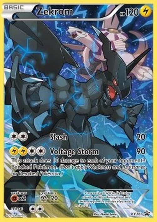 Pokemon TCG Zekrom
