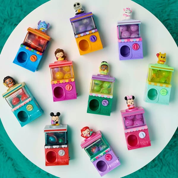 Disney Squish'Alots Mini Machine Whatcha Gotcha – 10 figures