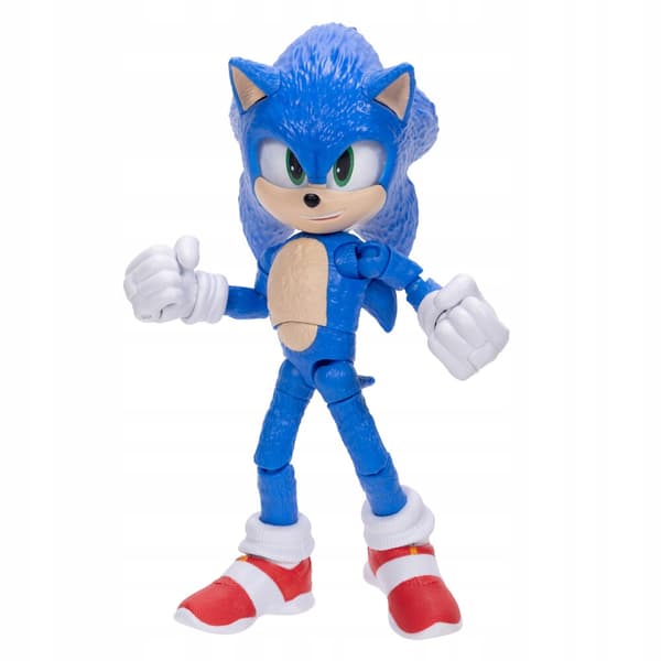 Sonic 3 action figure – Sonic character, 13 cm