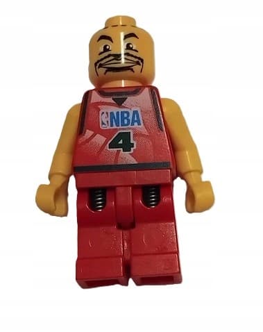 126A4. LEGO NBA Minifigure No. 4 729858