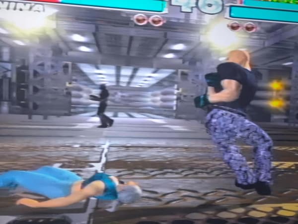 TEKKEN TAG TOURNAMENT PS2 game