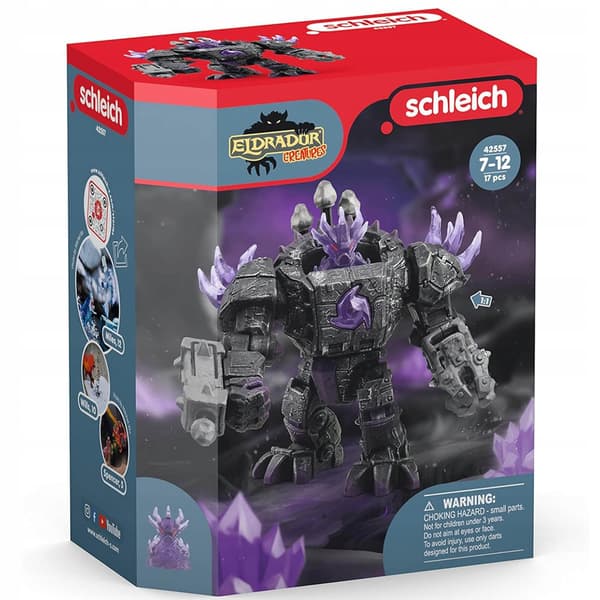 SLH42557 Schleich Eldrador Creatures Shadow Master – robot with creature, 7+