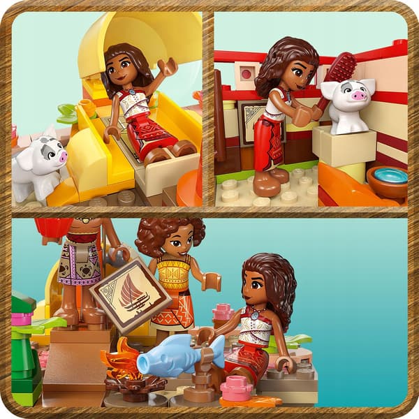 LEGO Disney: Moana’s Kayak Adventure 43270