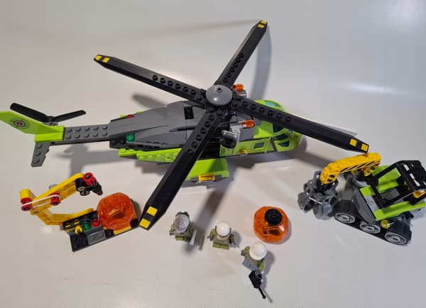 LEGO City: 60123 – Delivery Helicopter