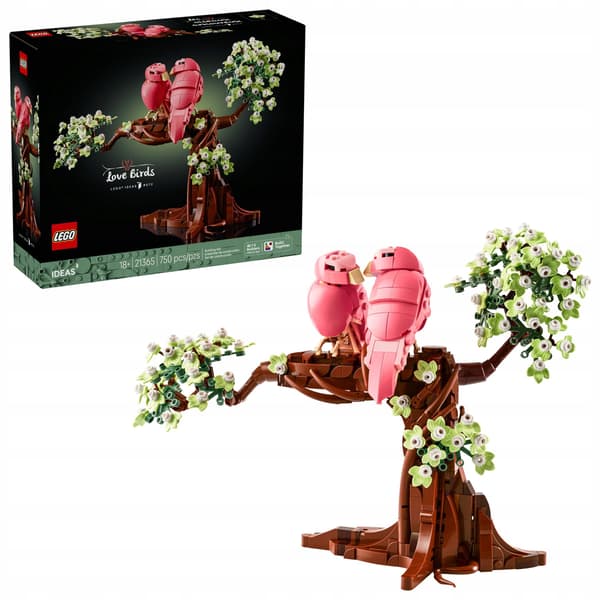 LEGO Parakeets 21365 Icons Ideas Gift Set