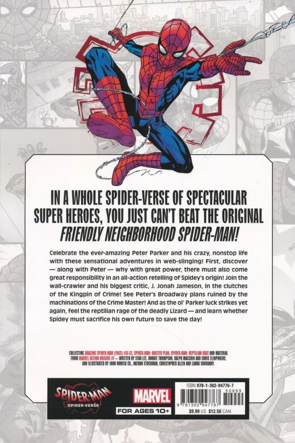 Spider-Verse: The Amazing Spider-Man by Lee Stan