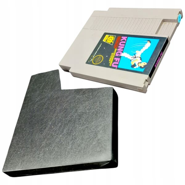 Nintendo NES Kung Fu game + case #2