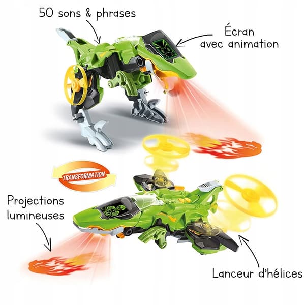 Toy dinosaur, interactive VTech Dinosaur Toy Super Therizinosaur