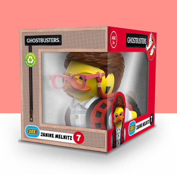 Ghostbusters Tubbz duck – Janine Melnitz