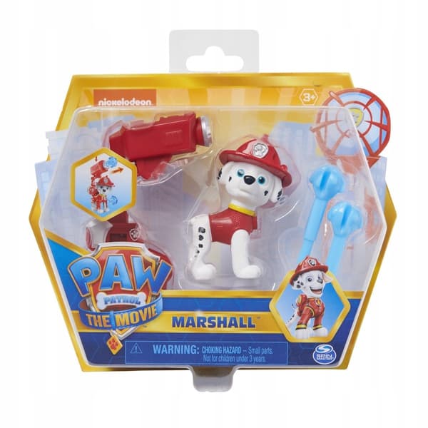 PSI PATROL ACTION FIGURE + ACCESSORIES