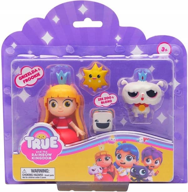 TRUE FIGURINES AND GIZELDA’S RAINBOW KINGDOM FIGURINE