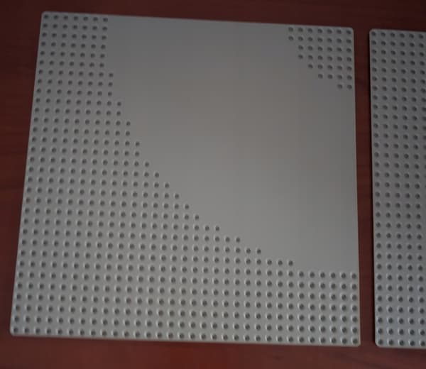 Lego 2359p01 Town 2 Road Plates – Bend ID459