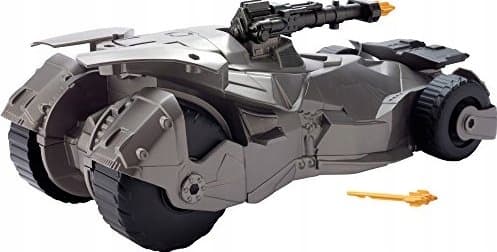 MATTEL BATMOBILE DC JUSTICE LEAGUE FGH57 BATMAN