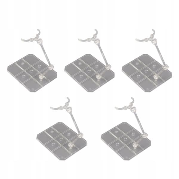 5 packs Figurine stand Doll model stand Multifunctional 6P