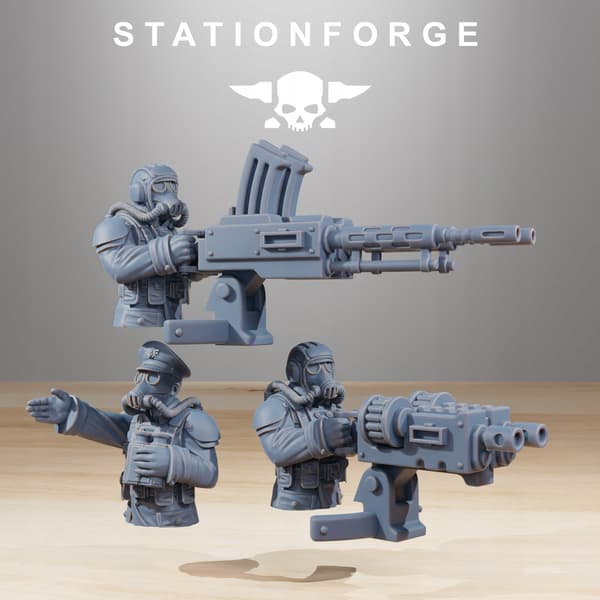 GrimGuard Support Tank – Station Forge – 3D Printing