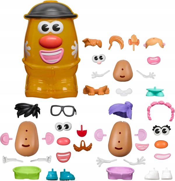 HASBRO POTATO HEAD SUPER SPUD F9410