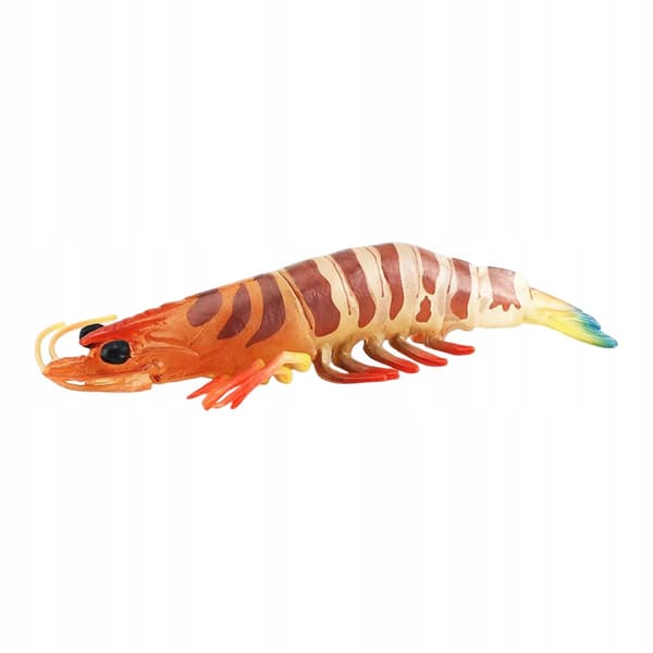 Realistic model of a sea creature, Cognitive Early Learning, orange, 38g