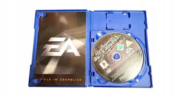 NEED FOR SPEED: MOST WANTED BLACK EDITION PS2 GAME