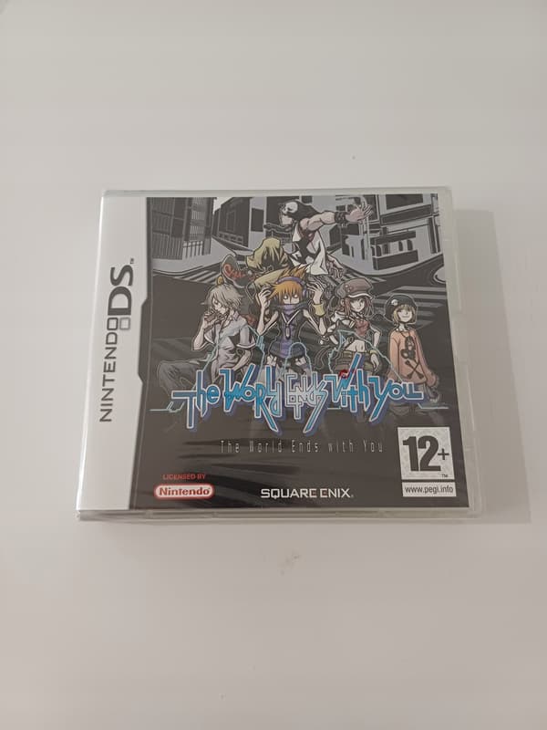 The World Ends With You (Nintendo DS) – boxed version
