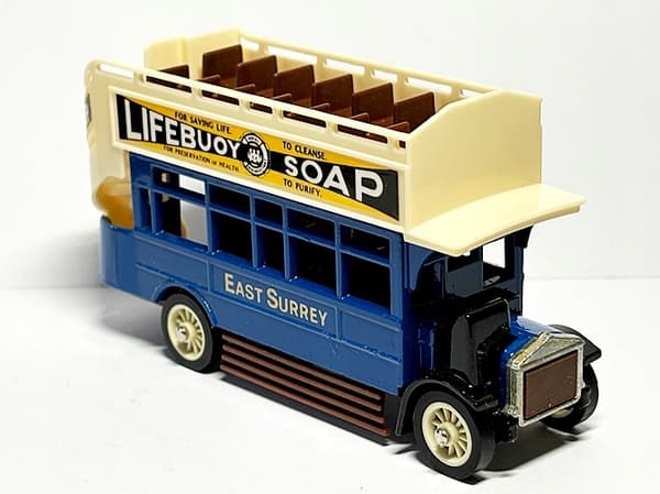 MATCHBOX-MOY No. Y23 1922 AEC S-TYPE BUS (B23)
