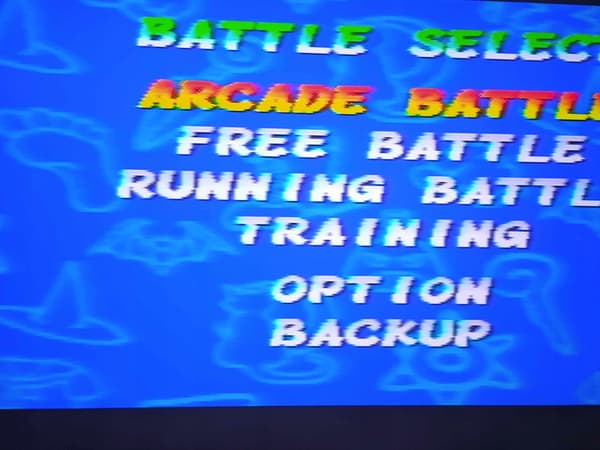 POCKET FIGHTER PSX game – disc only