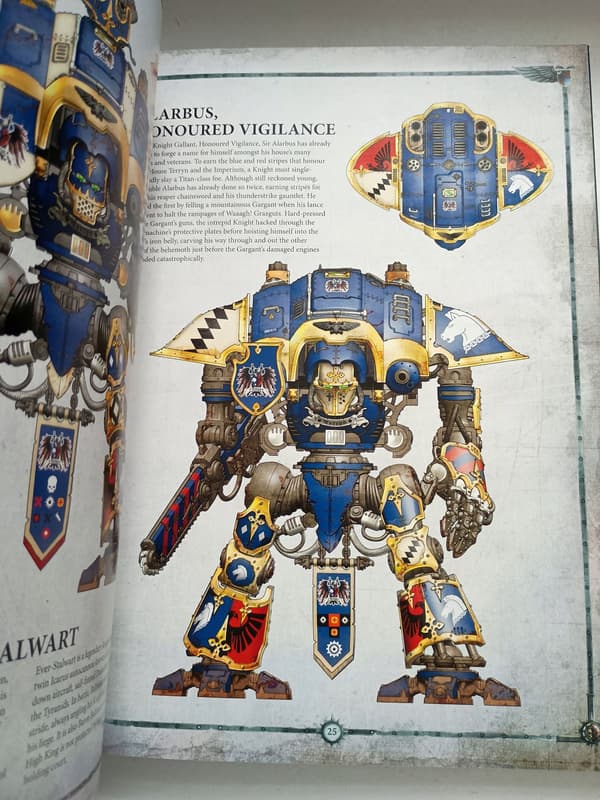 Imperial Knights Codex No. 24 – 8th Edition