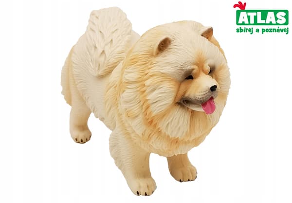G - Chow Chow figurine, 13 cm