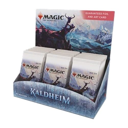 Magic: The Gathering Kaldheim Set Booster Box German