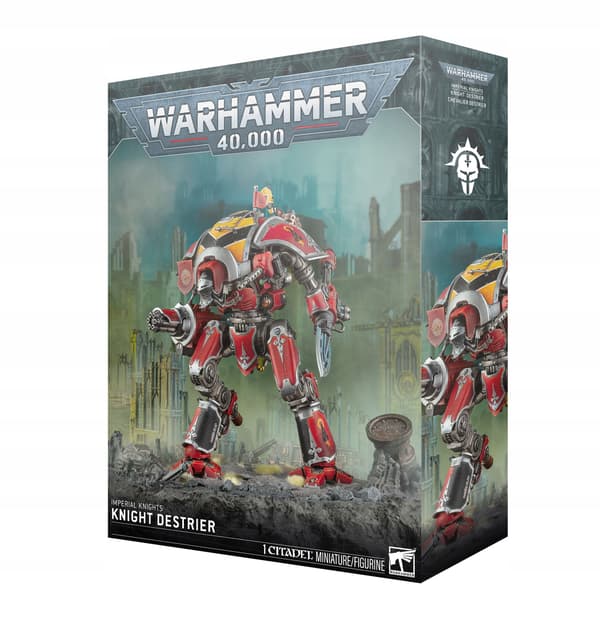 WARHAMMER 40K – IMPERIAL KNIGHTS: KNIGHT DESTRIER